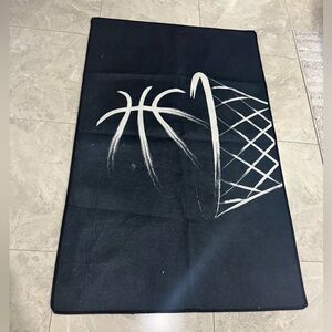 38”x60” Basketball Rug